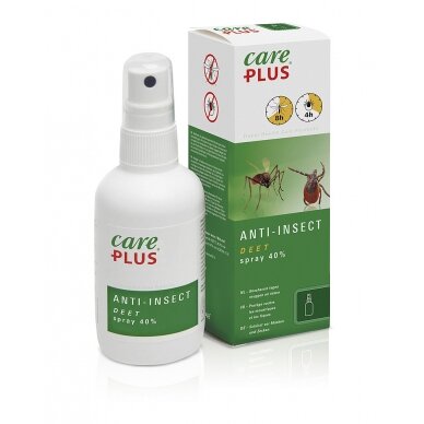 Vabzdžius atbaidantis purškalas nuo vabzdžių, 40 _, 100 ml 1 Vabzdžius atbaidantis purškalas nuo vabzdžių, 40 _, 100 ml 1