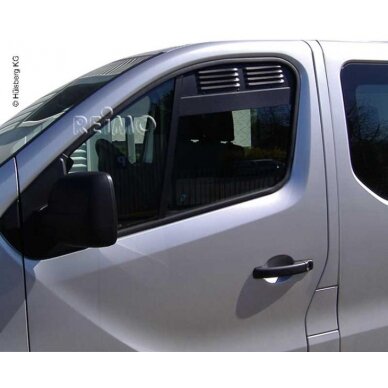 Vairuotojo kabinos ventiliacijos grotelės: Vairuotojo kabinos durų ventiliacija 2vnt. Opel Vivaro B, Renault Trafic 3 nuo 2014 1