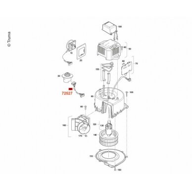 Valdymo pulto kabelis 0,8m 1 Valdymo pulto kabelis 0,8m 1