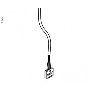 Valdymo pulto kabelis 3m Valdymo pulto kabelis 3m