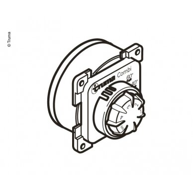 Valdymo skydelis juodas CP Classic 2 Valdymo skydelis juodas CP Classic 2