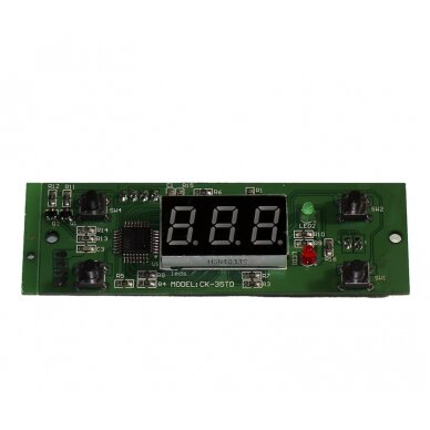 Valdymo skydelis PCB aušinimui