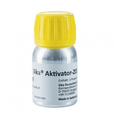 Valiklio aktyvatorius 205, 0,03 l Valiklio aktyvatorius 205, 0,03 l