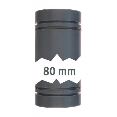 vamzdis 40 mm abu.
su O žiedu 80 mm vamzdis 40 mm abu.
su O žiedu 80 mm