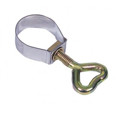 Vamzdžių gnybtai su varžtais (22mm) 5vnt Vamzdžių gnybtai su varžtais (22mm) 5vnt