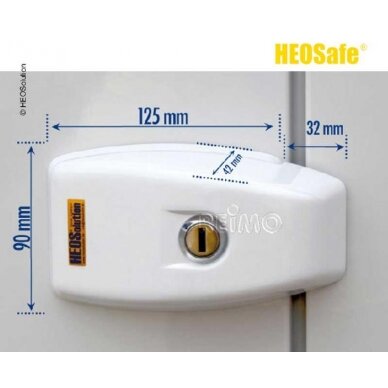 VAN Apsauga stumdomoms, galinėms ir sparninėms durims, komplekte 2 vnt 4 VAN Apsauga stumdomoms, galinėms ir sparninėms durims, komplekte 2 vnt 4