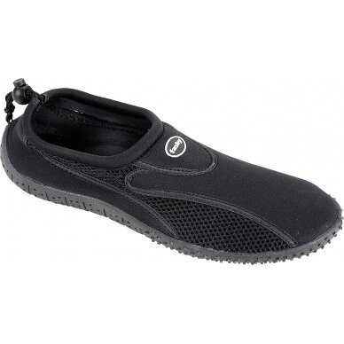 Vandeniniai batai Cubagua unisex, juodi Vandeniniai batai Cubagua unisex, juodi