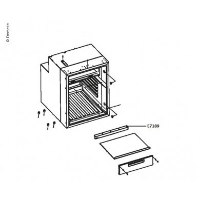 Vandens bakas CR-65 Vandens bakas CR-65