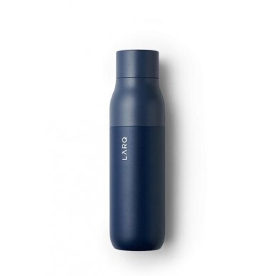 Vandens butelis savaime išsivalantis, 500 ml, Monako mėlynas 1 Vandens butelis savaime išsivalantis, 500 ml, Monako mėlynas 1