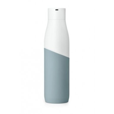 Vandens butelis savaime išsivalantis Movement Terra ED, 950 ml, baltas akmenukas