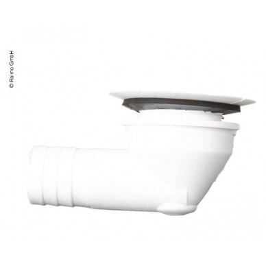 Vandens nuleidimo komplektas 90° žarna 3/4", išleidimo anga 23 mm, B tipas 3 Vandens nuleidimo komplektas 90° žarna 3/4", išleidimo anga 23 mm, B tipas 3