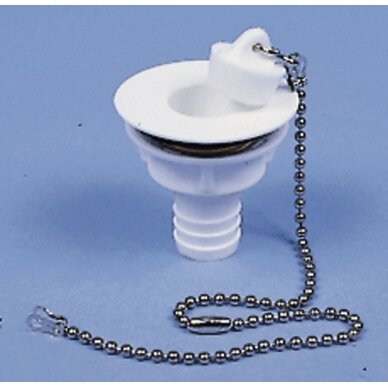 Vandens nuleidimo komplektas tiesus - žarna 3/4", išleidimo anga 19 mm Vandens nuleidimo komplektas tiesus - žarna 3/4", išleidimo anga 19 mm
