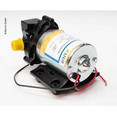 Vandens siurblys 12V 10,6l/min  3,1bar 6,5A 1