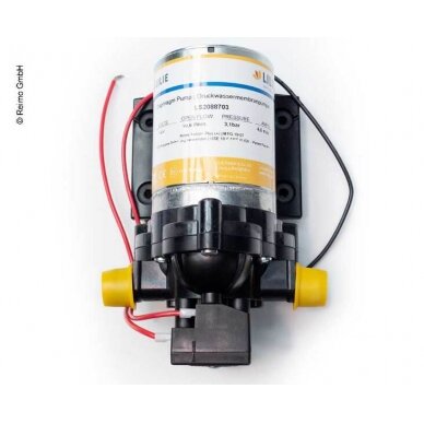 Vandens siurblys 12V 10,6l/min 3,1bar 6,5A 2 Vandens siurblys 12V 10,6l/min 3,1bar 6,5A 2