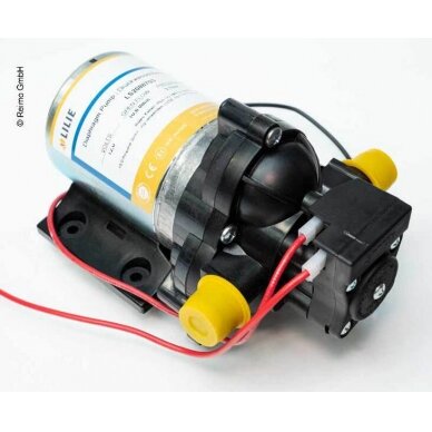 Vandens siurblys 12V 10,6l/min  3,1bar 6,5A