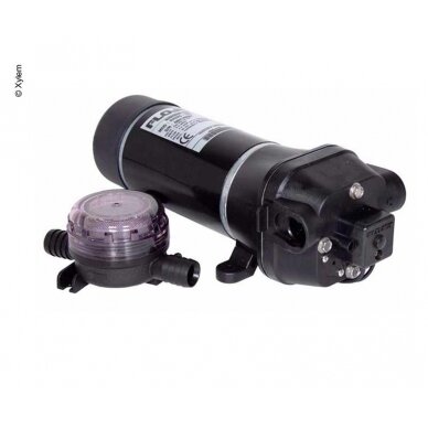 Vandens siurblys Flojet Quad 230V Vandens siurblys Flojet Quad 230V