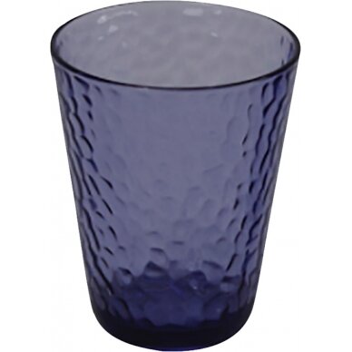 Vandens stiklas Azur, tamsiai mėlynas, 240 ml