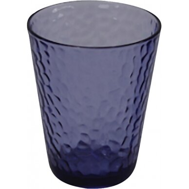Vandens stiklas Azur, tamsiai mėlynas, 240 ml Vandens stiklas Azur, tamsiai mėlynas, 240 ml