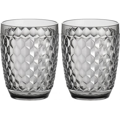Vandens stiklinės Coralux rinkinys 2 350 ml Vandens stiklinės Coralux rinkinys 2 350 ml