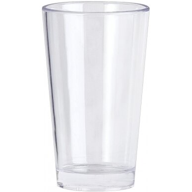 Vandens stiklo PC rinkinys 2 400 ml Vandens stiklo PC rinkinys 2 400 ml
