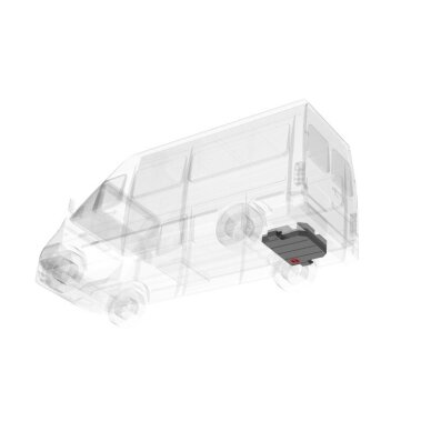 95 l nuotekų bakas „Sprinter“ / „TGE“ / „Crafter“ nuo 2017 m., galinė ašis 1
