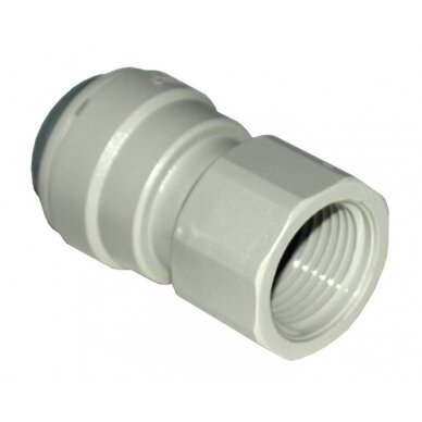 Varžtinė jungtis 12mm x 3/8"
Vidinis sriegis, Speedfit sistema Varžtinė jungtis 12mm x 3/8"
Vidinis sriegis, Speedfit sistema