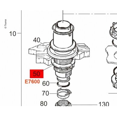 varžto žiedas