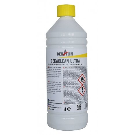 Valiklis Dekaclean Ultra plastikinis butelis 1 l Valiklis Dekaclean Ultra plastikinis butelis 1 l