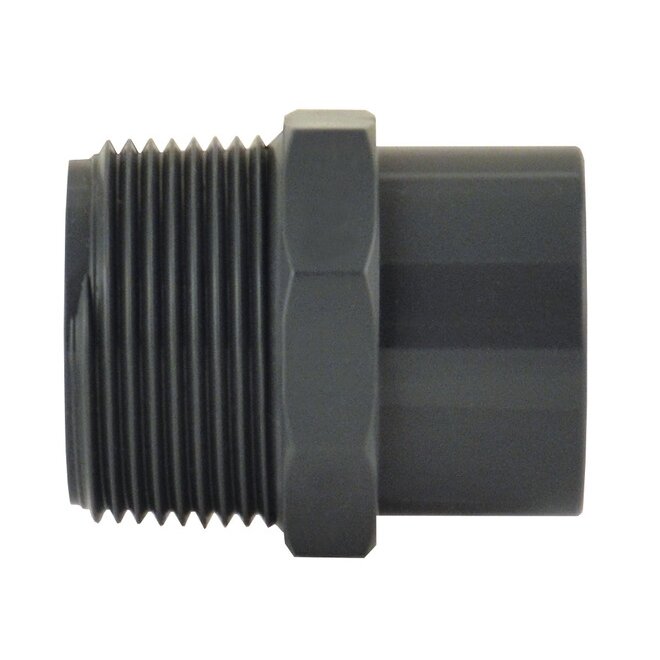 Vamzdžio jungtis 40/32 mm tiesi su išoriniu sriegiu 1¼" 2 Vamzdžio jungtis 40/32 mm tiesi su išoriniu sriegiu 1¼" 2