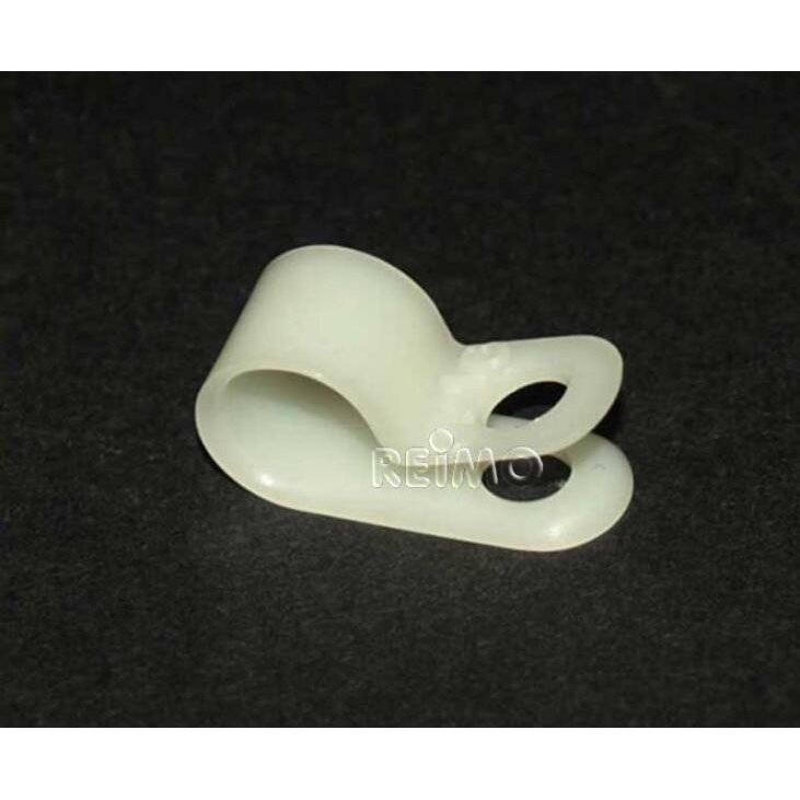 Vamzdžio spaustukas plastikinis 8 mm laisvas 1