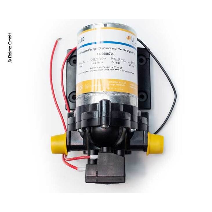 Vandens siurblys 12V 10,6l/min 3,1bar 6,5A 2 Vandens siurblys 12V 10,6l/min 3,1bar 6,5A 2