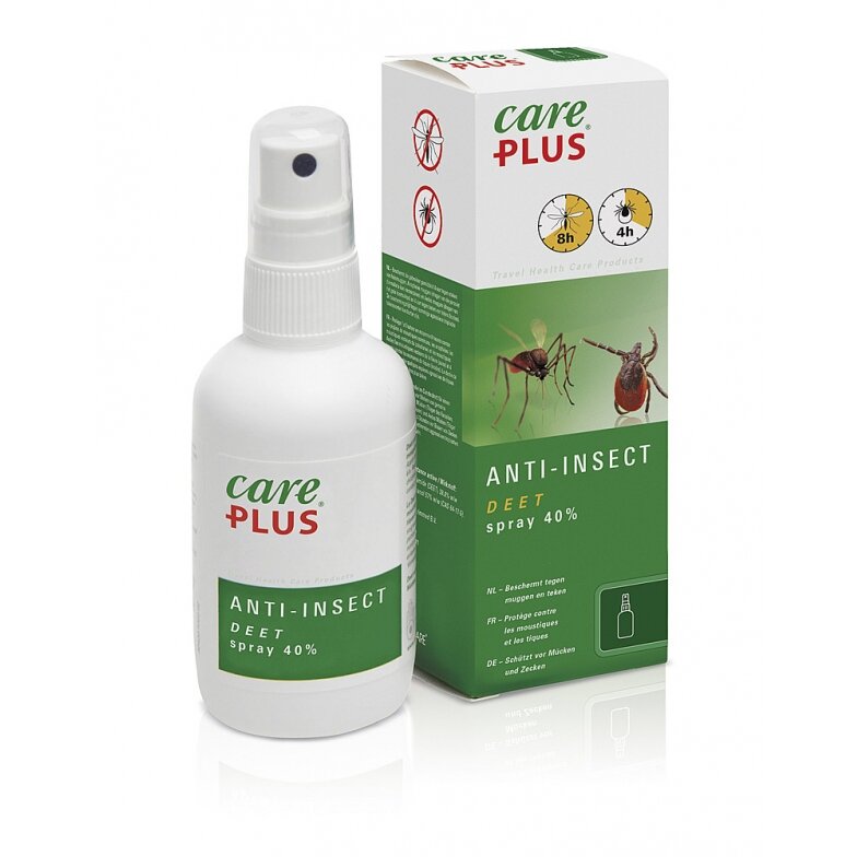 Vabzdžius atbaidantis purškalas nuo vabzdžių, 40 _, 100 ml 1