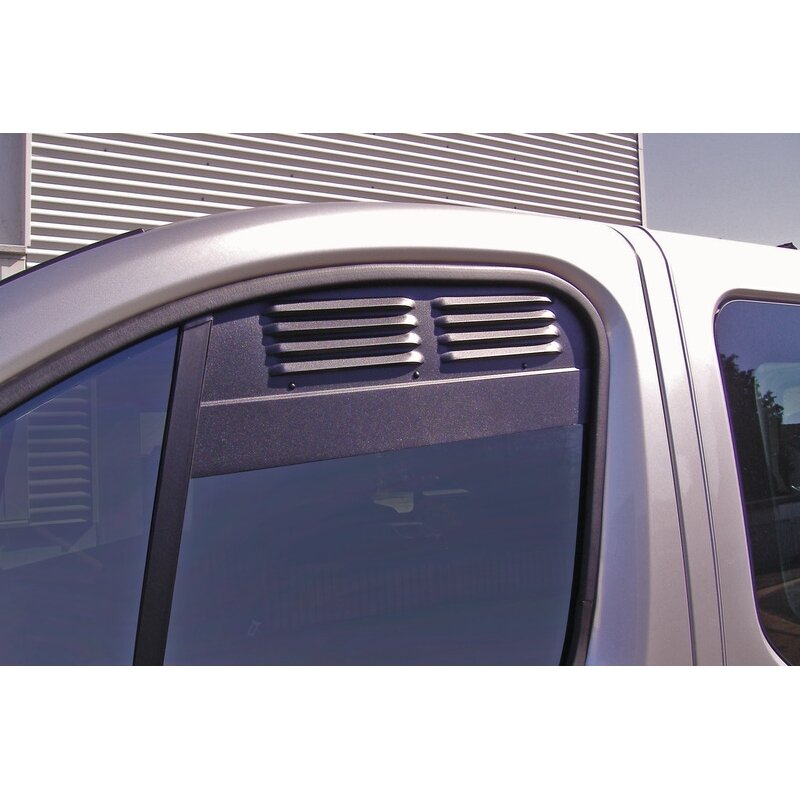 Vairuotojo kabinos ventiliacijos grotelės: Vairuotojo kabinos durų ventiliacija 2vnt. Opel Vivaro B, Renault Trafic 3 nuo 2014 Vairuotojo kabinos ventiliacijos grotelės: Vairuotojo kabinos durų ventiliacija 2vnt. Opel Vivaro B, Renault Trafic 3 nuo 2014