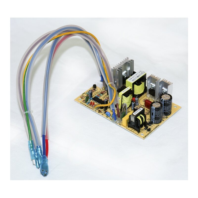 Valdymas 12V/230V