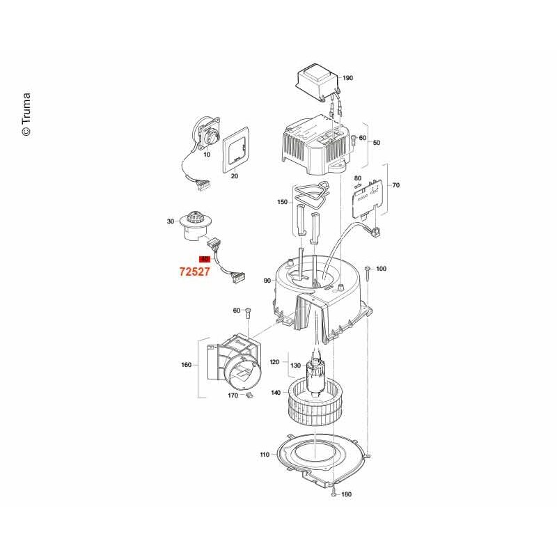 Valdymo pulto kabelis 0,8m 1