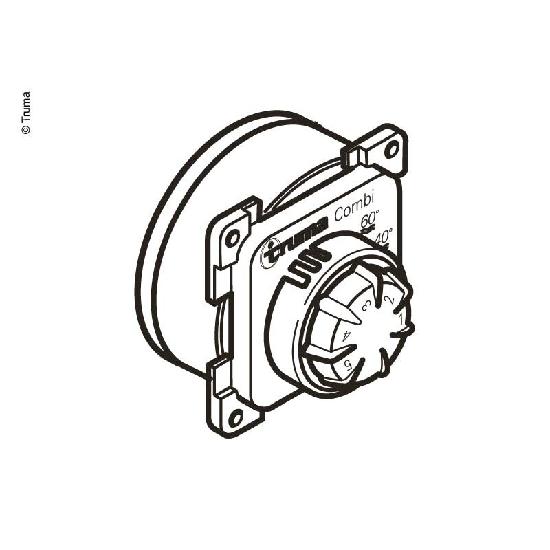 Valdymo skydelis juodas CP Classic 2
