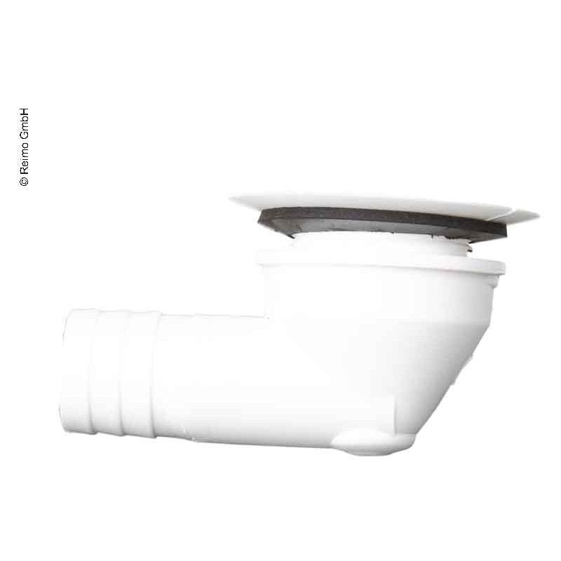 Vandens nuleidimo komplektas 90° žarna 3/4", išleidimo anga 23 mm, B tipas 3