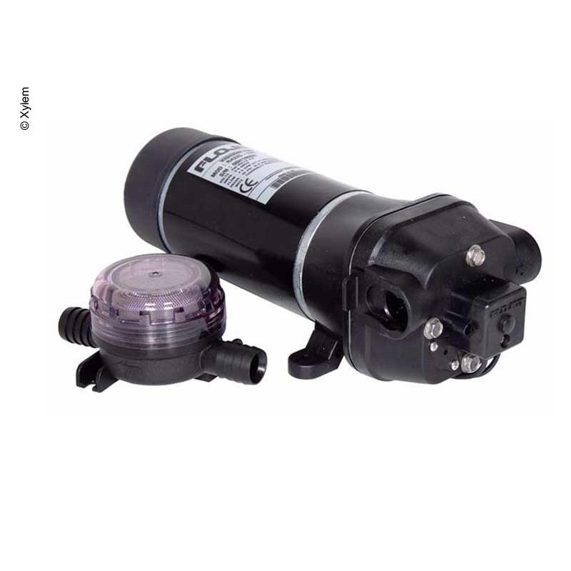 Vandens siurblys Flojet Quad 230V Vandens siurblys Flojet Quad 230V