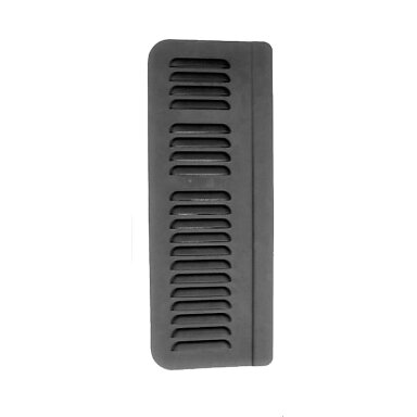 Vėdinimo grotelių stumdomas langas VW T5/T6, juodas