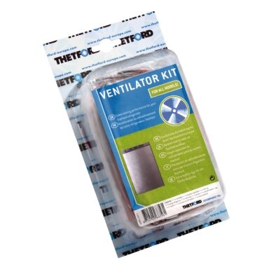 ventiliatoriaus komplektas