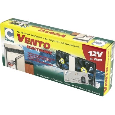 Vento šaldytuvo ventiliatorius