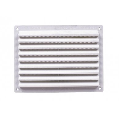 Vėdinimo grotelės 150x200mm, baltos Vėdinimo grotelės 150x200mm, baltos