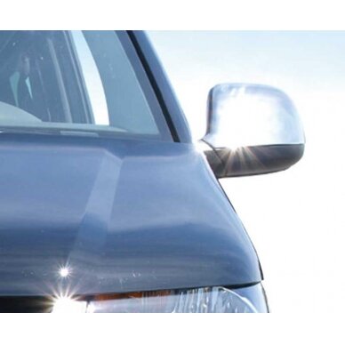 Veidrodinis dangtelis (ABS Chrome) VW T5 nuo 2010 m Veidrodinis dangtelis (ABS Chrome) VW T5 nuo 2010 m
