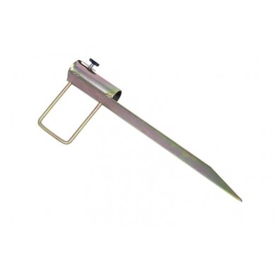 Vejos smaigalys 45cm rotacinei džiovyklei ar skėčiui pritvirtinti Vejos smaigalys 45cm rotacinei džiovyklei ar skėčiui pritvirtinti