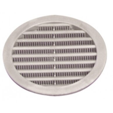 Ventiliacijos grotelės apvalios baltos Ventiliacijos grotelės apvalios baltos