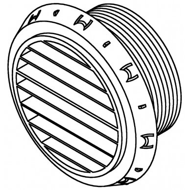 ventiliacijos skersmuo
55 mm 45 gr ventiliacijos skersmuo
55 mm 45 gr