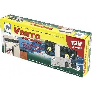 Vento šaldytuvo ventiliatorius 1