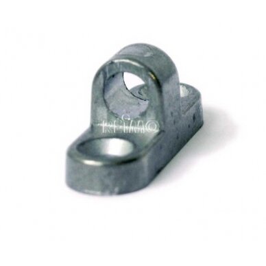 Vertikali sieninė kilpa iš metalo 1vnt. 1