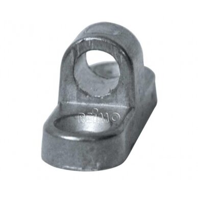 Vertikali sieninė kilpa iš metalo 1vnt. 2