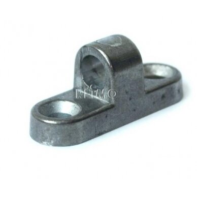 Vertikali sieninė kilpa iš metalo 1vnt. Vertikali sieninė kilpa iš metalo 1vnt.